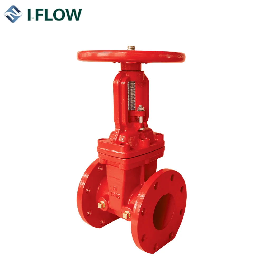 AWWA C509 Manual Power OS & Y Gate Valve FM Approved Fire Valve for Water Application General Use