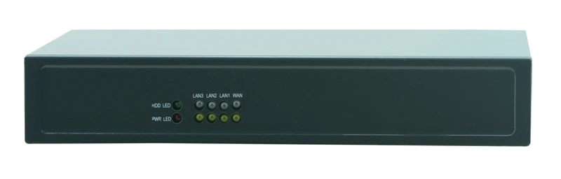 R435 Шлюз Сетевой брандмауэр сервера for4 LAN