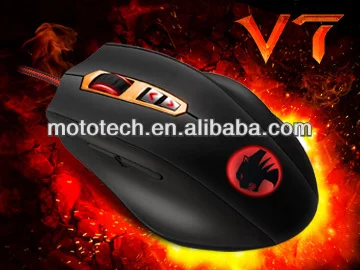 высокое- конец 8d игры мышь с avago3050 ск и 5000 точек на дюйм переменчивая