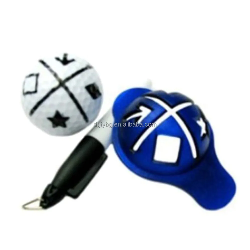 Pennarello Golfink Pro Per Palline Da Golf, Inchiostro Indelebile E Resistente All'acqua, Corpo In Alluminio, Pennino A Valvola, Extra Large Capacity, Fatto In USA