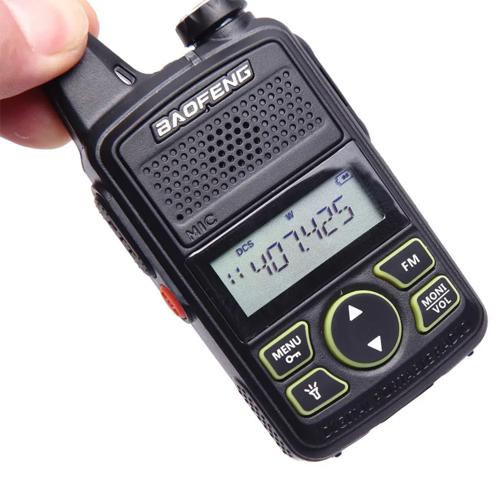 baofeng bf t1 mini walkie talkie
