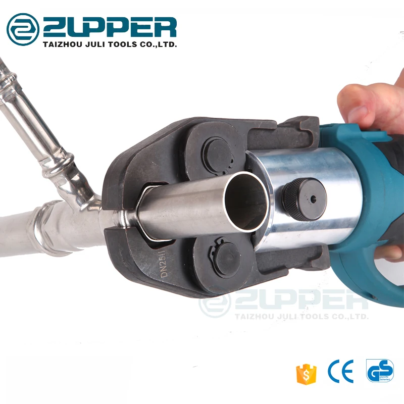 Zupper PZ-1550 Pressatrici per Tubi Multistrato - Professional