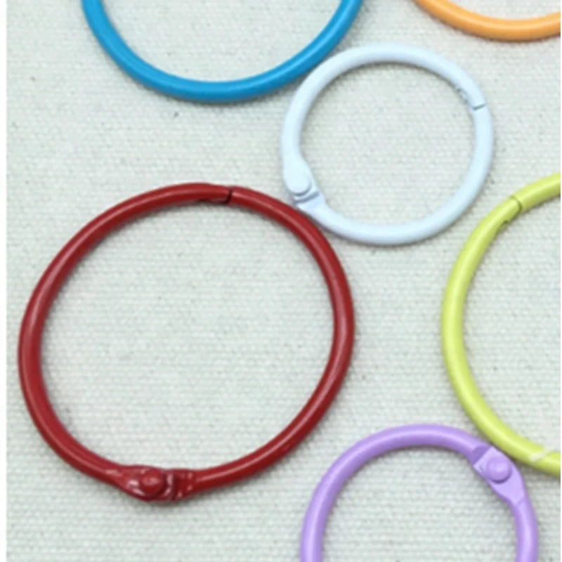 Высококачественное офисное связующее красочное маленькое металлическое