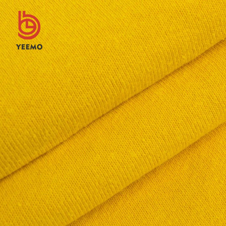 Низкая MOQ органический хлопок конопли ткань французский Терри ткань для осень зима