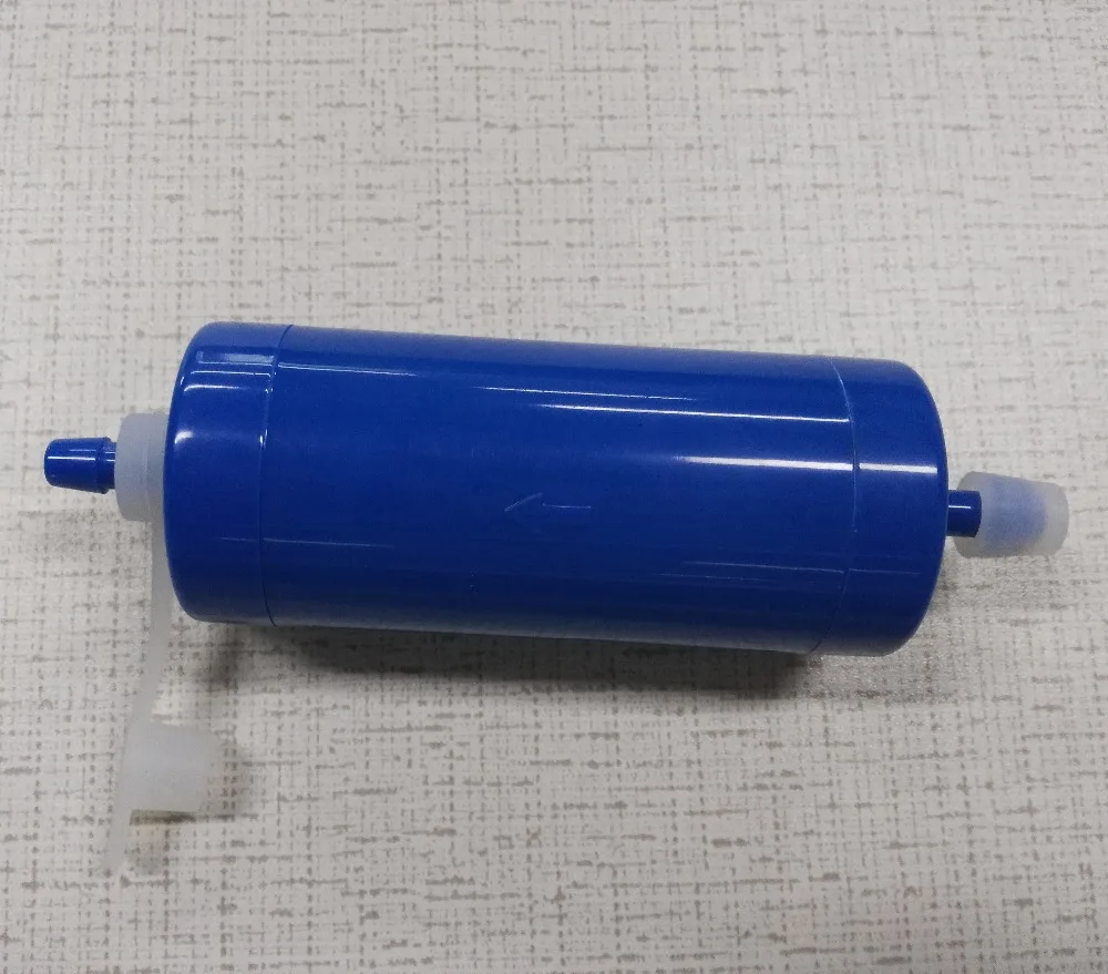 Lot De 2 Pailles Filtrantes De Survie – Filtre Eau 1000 L, Pour Camping, Randonnée, Voyage (bleu)