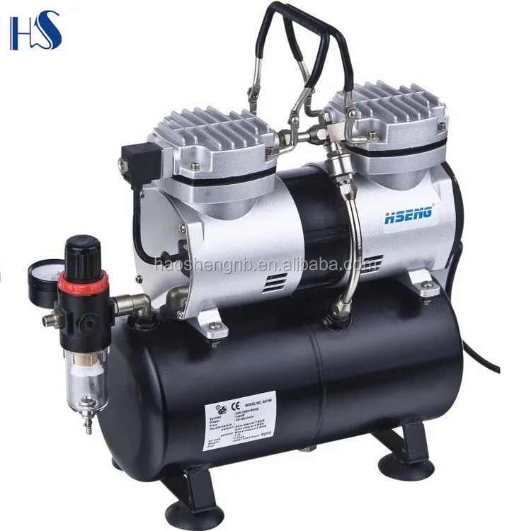 as196 professional airbrush model painting compressor