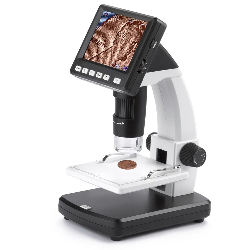 Digitale microscoop voor volwassenen en kinderen, 3,0 inch scherm, 500