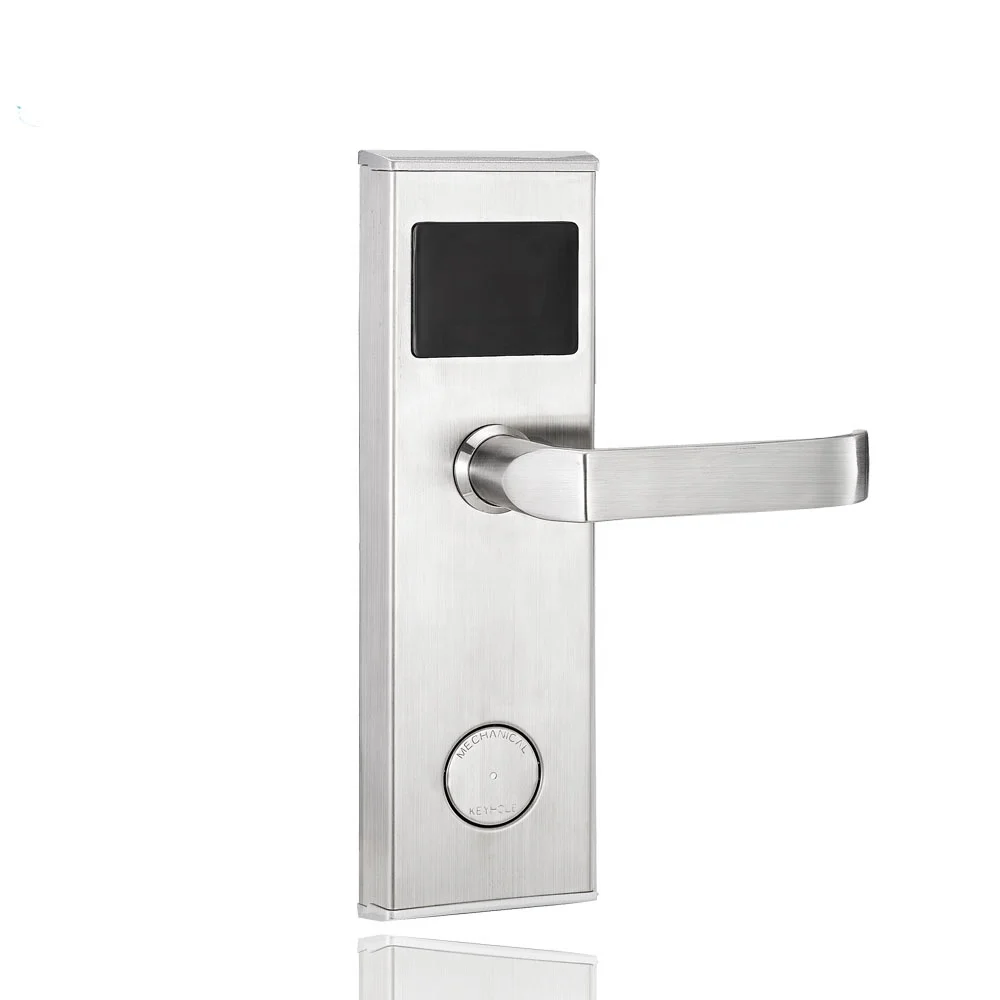 Stainless Steel Tanpa Kunci Elektronik Kamar Hotel Kartu Kunci Kunci Pintu Akses Sistem Buy Kartu Kunci Kunci Pintu Kunci Pintu Elektronik Kamar Hotel Door Lock Product On Alibaba Com