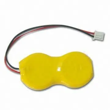 3v Lithium LiMnO2 Coin Cell Button Battery CR1220 with Solder Tabs Pins Tags Terminal