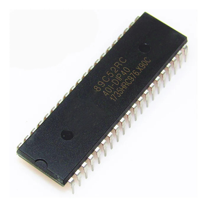 MCU STC89C52RC-40I-PDIP40 STC 89C52RC DIP40 MCU NEW and ORIGINAL STC Parts 