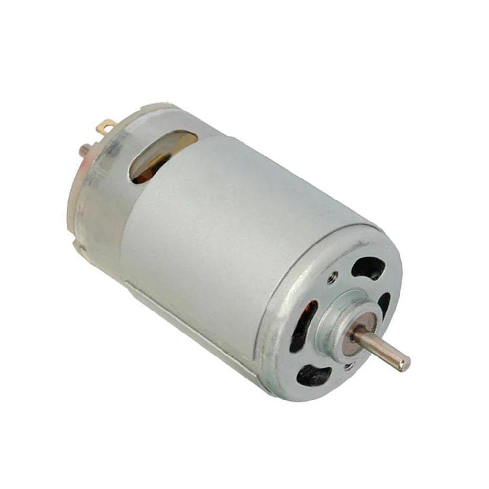 12V 13500RPM RS550 DC Motor with Torque Gear Box for Electric Screwdriver Drill