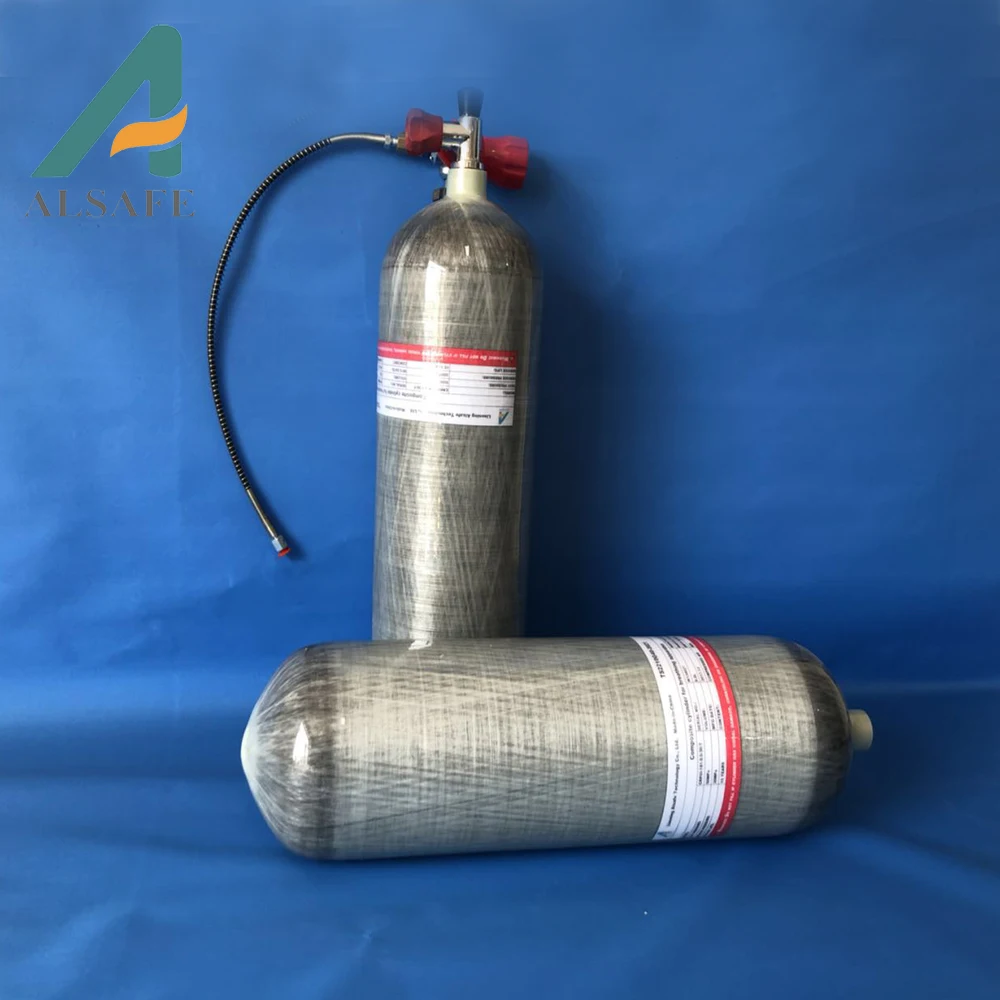 Acecare 6,8 L CE serbatoio pistola ad aria 30 Mpa Scba PCP kit ricarica