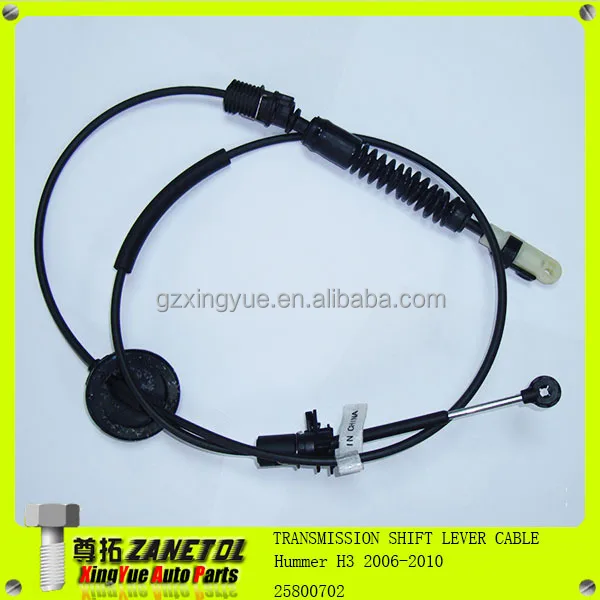 Automatic Transmission Control Lever Cable - M (25800702