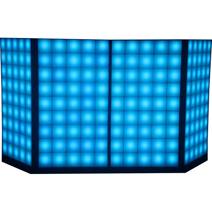 LED Digital DJ  Booth  Facade for Stage Show