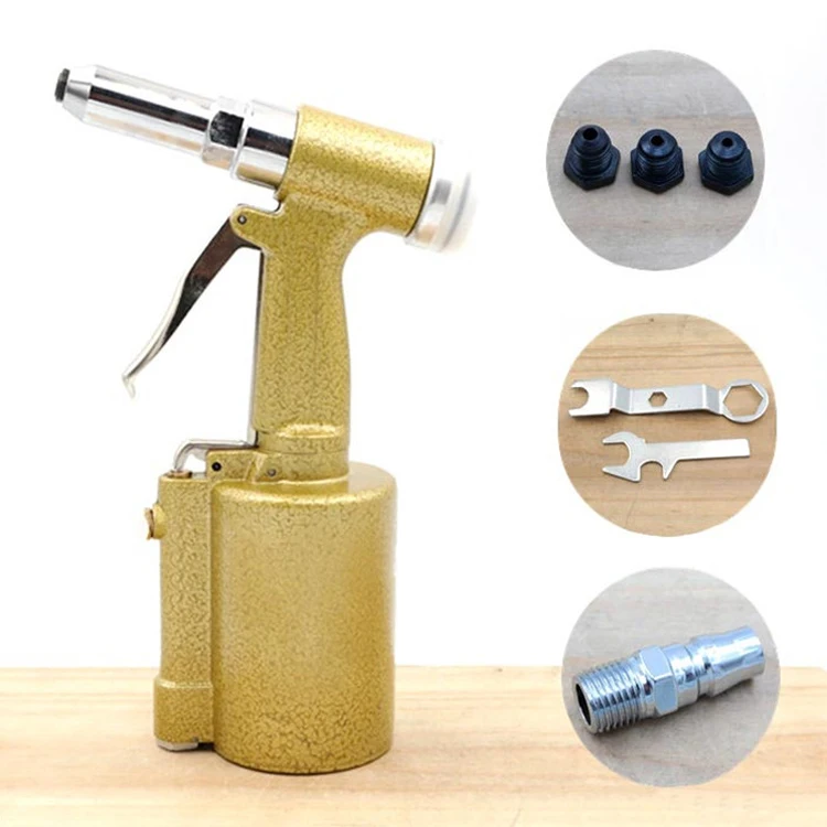 High Quality Pneumatic Tool Rivet Gun Air Nail Puller Air Riveter - Buy ...