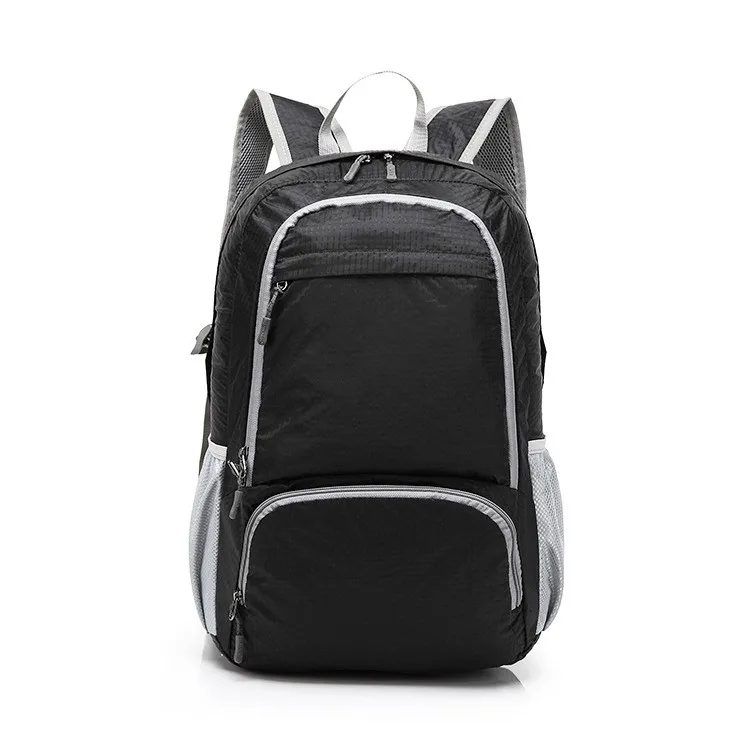 fold up nylon backpack