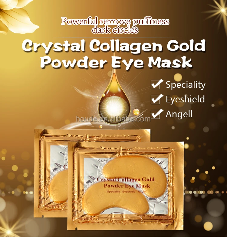 24K Gold Collagen Eye Gel Pads