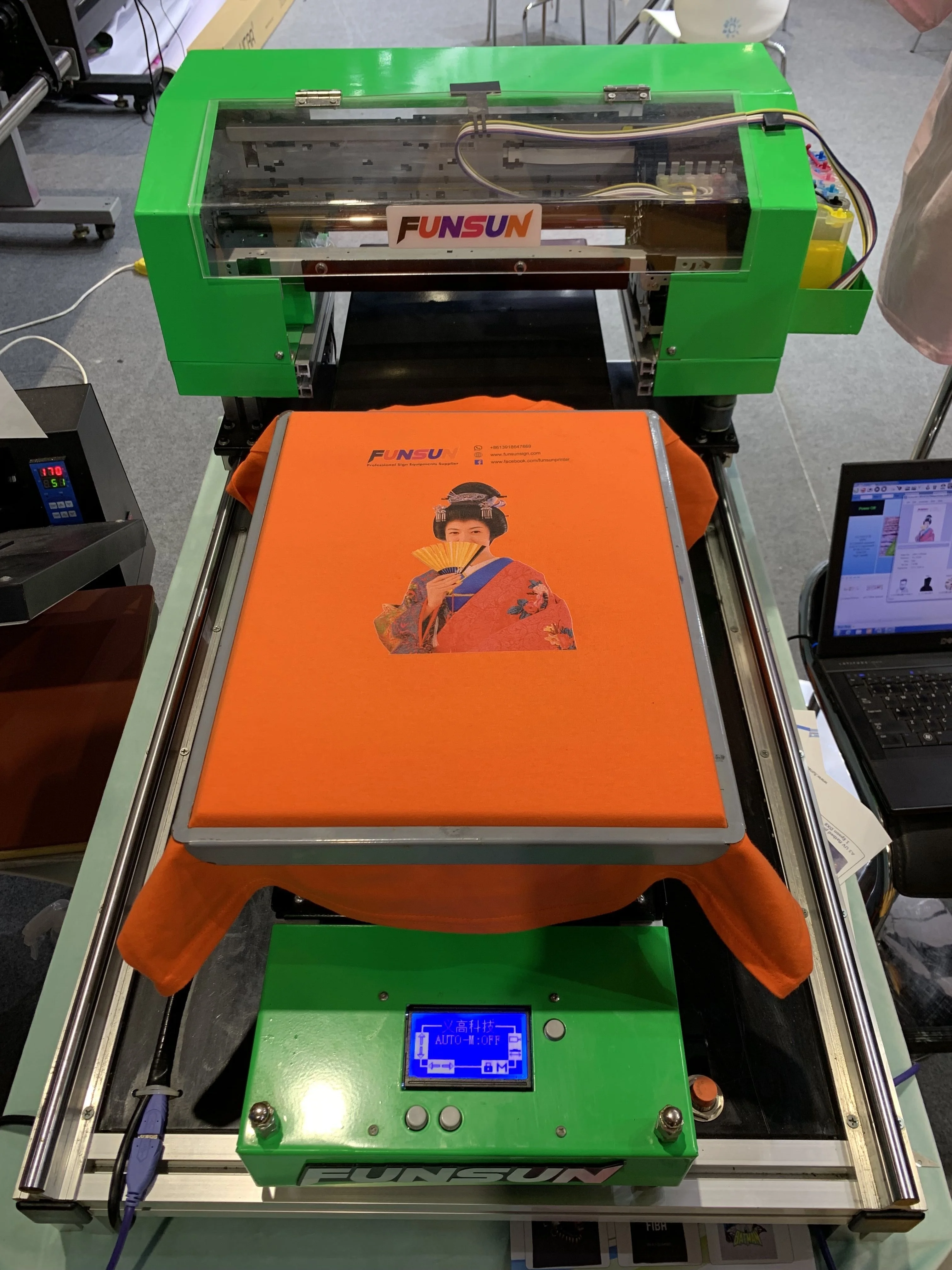 tshirt printing machine a3 dtg digital