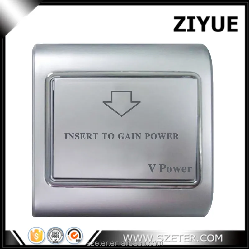 Interruttore A Scheda Magnetica Per Hotel - 6 Pezzi, Risparmio Energetico, 220V, 40A, Ritardo On-off