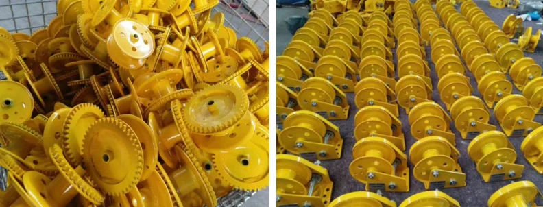 300kg Wire Rope Brake Manual Hand Winch