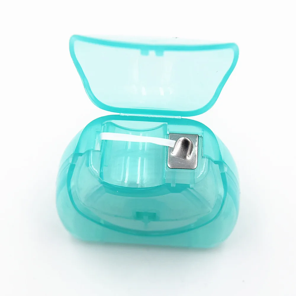 10 M Fresh up Dental Floss in Ergonomical Container - China Dental Floss  and Dental Tape price