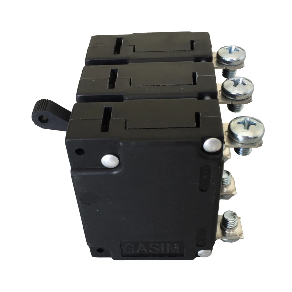 1000v Dc Hydraulic Electromagnetic Circuit Breakers 1p 2p 3p 4p 5p 6p 35a 40a 50a Mcb Circuit Breaker