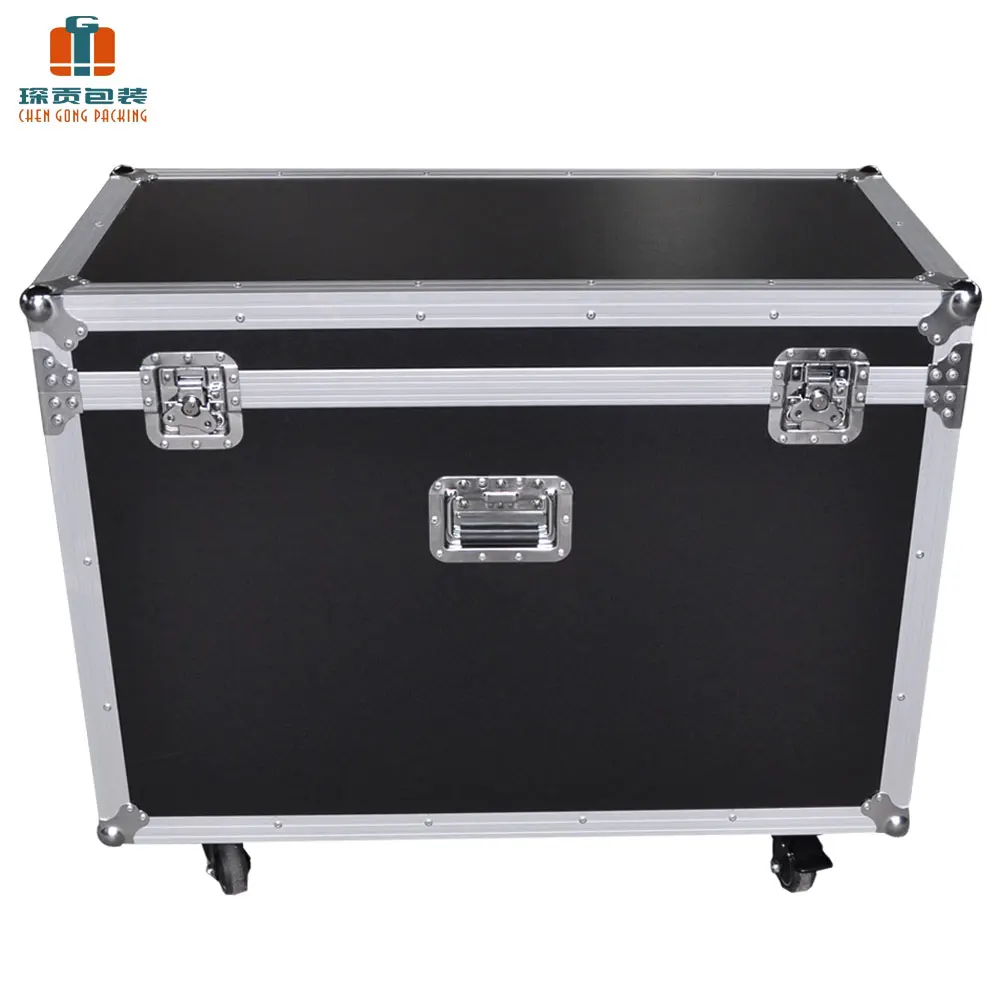 Fully Insulated Beer Cooler Box Flight Case on Wheels - China