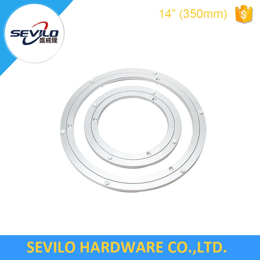 8 дюймов 200 мм кухонной мебели аппаратных алюминиевый настольных подносов