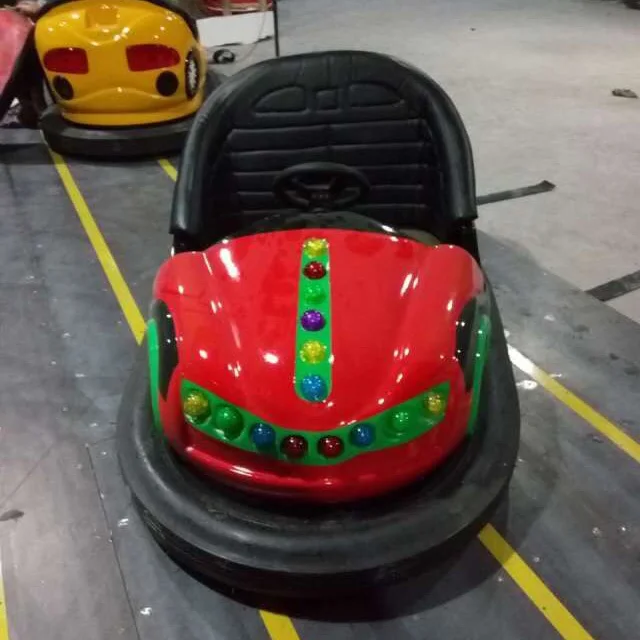 Amusement Park Equipment Rides Swift Car Electric Net Bumper Car