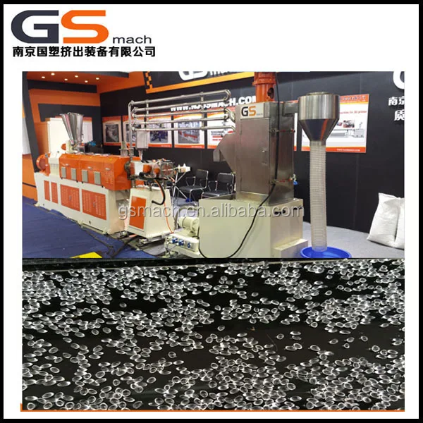 Машина для производства гранул ТПУ ТПР с подводным