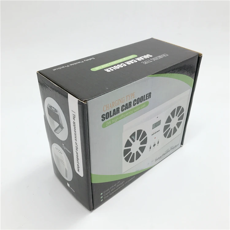 Auto Cool Solar Power Car Window Fan from China supplier