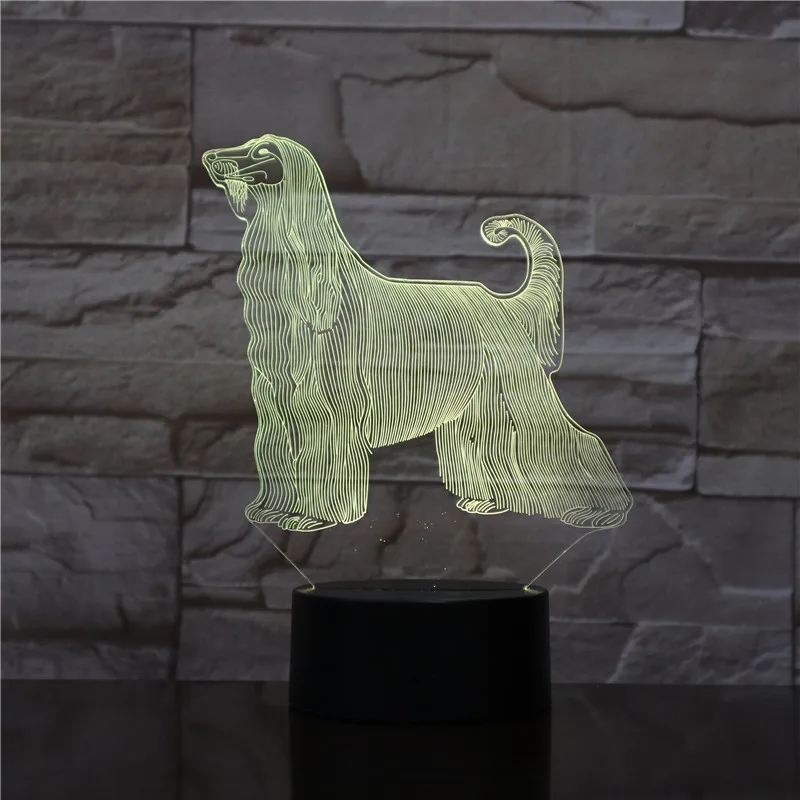 dog night light