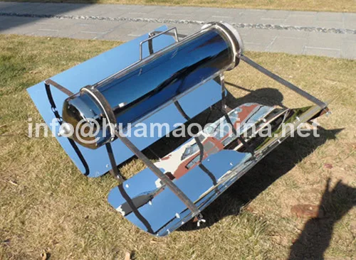 Складная вакуумная трубка солнечная плита духовка