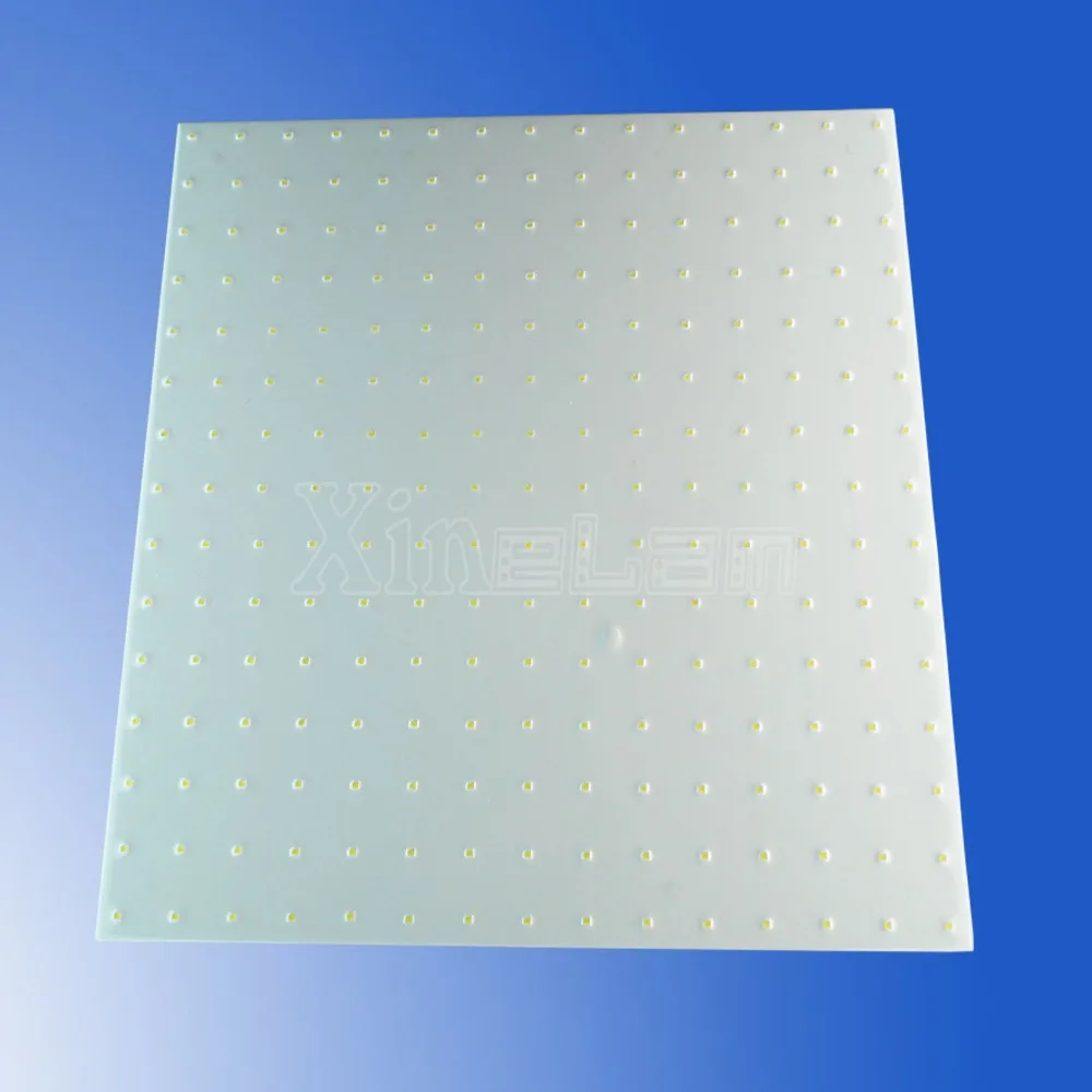 Ultra Flat Led Light Guide Panel 20x20 10x10cm 12Volt