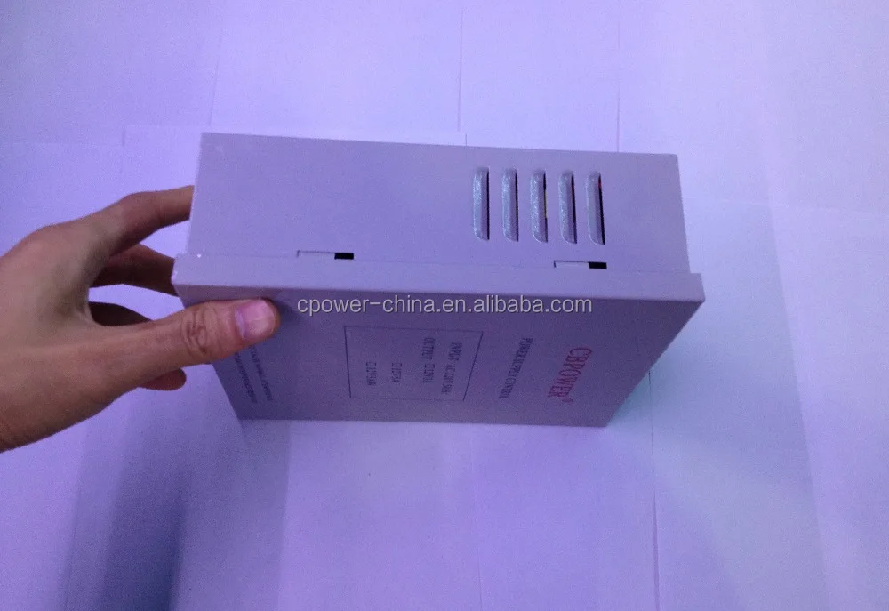 Favorable Switching Power Unit UPS Acc Control Power 12v 5a 60w Power Supply with Battery Backup