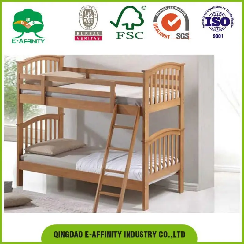 Newest Design Pine Kids Bunk Bed Buy Wooden Bunk Bed,Pine Bunk Bed