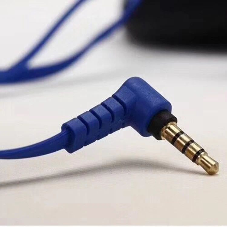 Высококачественные проводные наушники XB450 недорогие с разъемом 3 5 мм и плоским кабелем