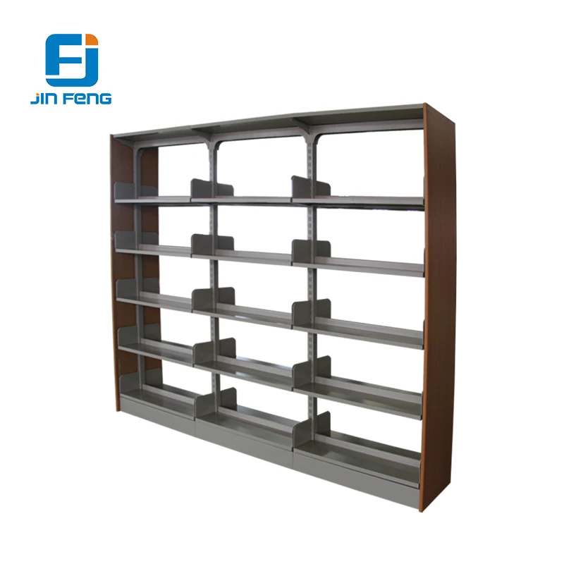 Commercial Book Store Furniture Bookshelves Library Book Rack