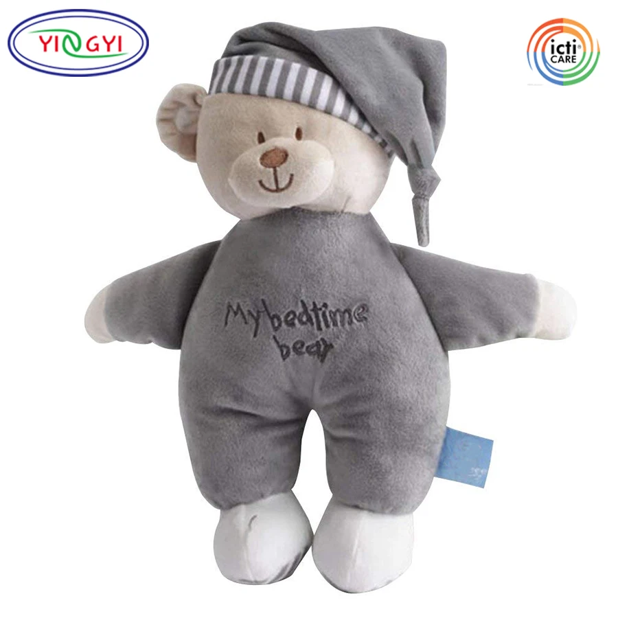 Ours En Peluche Pour Bebe A035 Nounours En Peluche Doux Et Respirant Avec Temps De Sommeil Offre Speciale Buy Ours En Peluche Ours En Peluche Bebe Calin Jouets En Peluche Douce Jouets En Peluche Ours