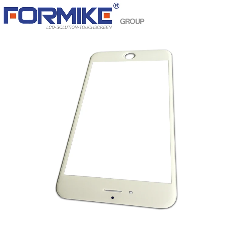 Mobile Phone Parts Lcd Display Front Outer Phone Glass Lens for Broken Screen I6s Refurbishing