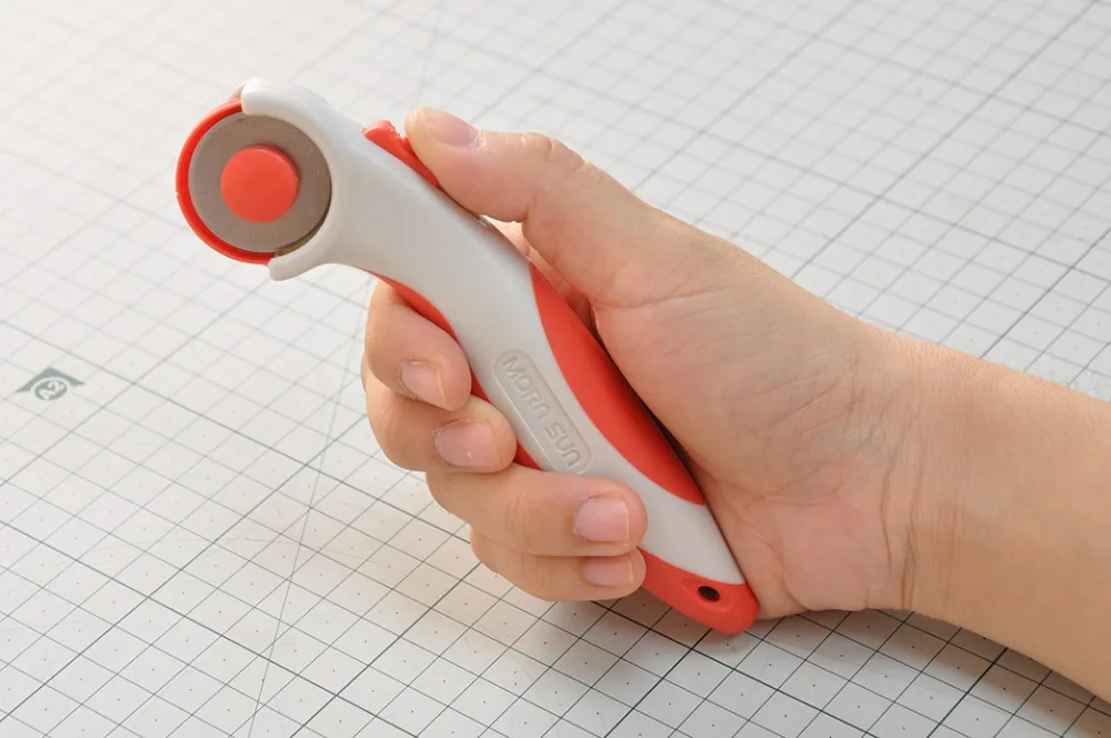 
 28 мм вращающийся нож для ткани, экологически чистый тканевый вращающийся нож  