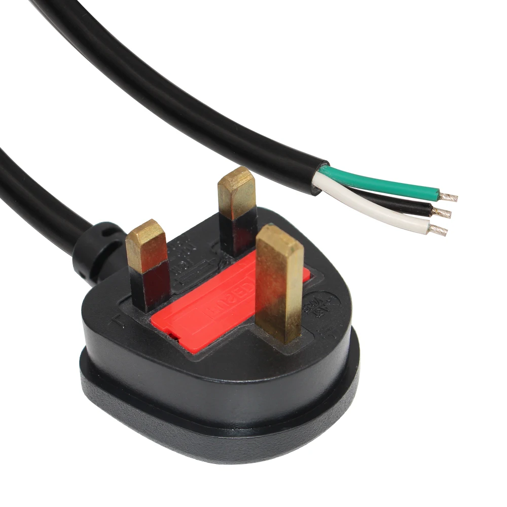 Bsi 3 Pin British Power Cord Uk Plug To C19 Supply Power Cable 29