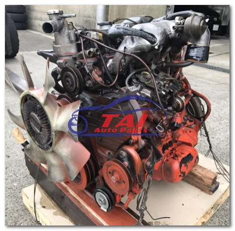 High Performance Good Condition Original Used 4JG2 Engine With Gearbox for Isuzu Pickup