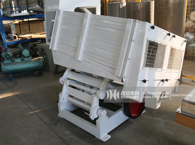 Paddy Rice Density Separator Gravity Table