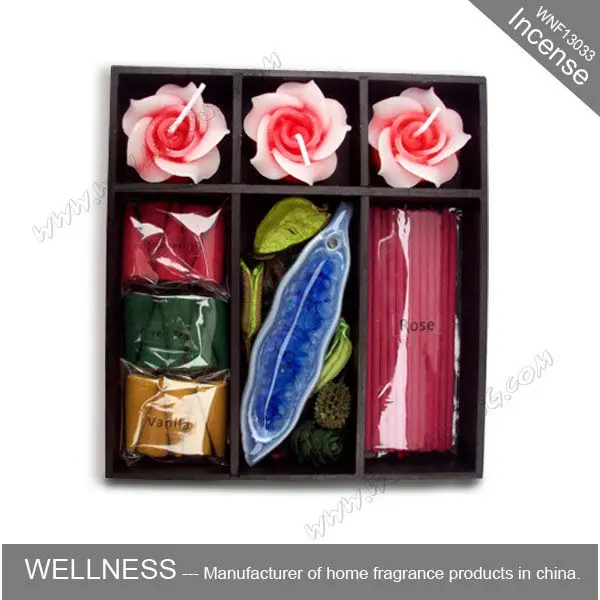 ароматические благовония комплекте с керамический держатель