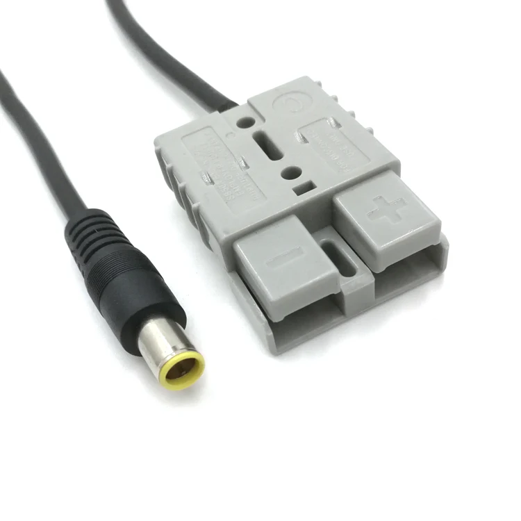 50a Battery Charger Connector To Dc Male Plug Connector Extension Cable