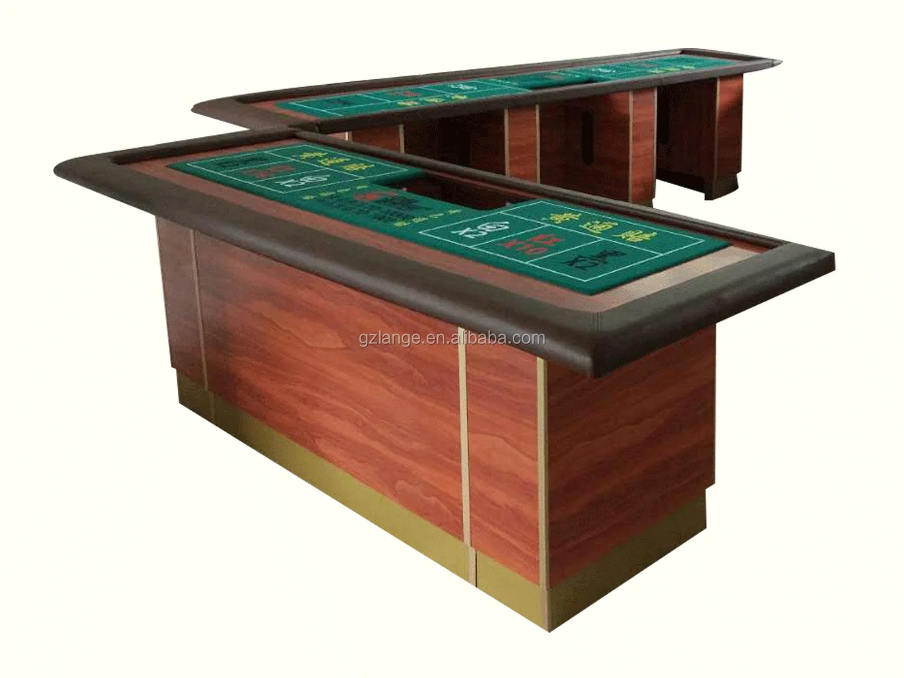 12 ног Делюкс заказное портативное кости покерный стол с сик бо шейкер