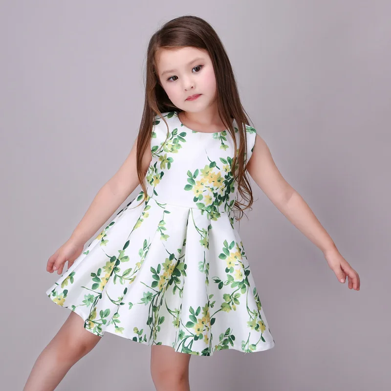Летнее платье для девочки 3 лет