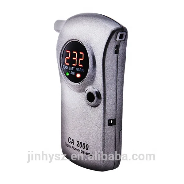 
 Новинка, оптовая продажа, дешевый Профессиональный цифровой алкотестер Ca2000 с ЖК-дисплеем, Алкотестер с принтером  