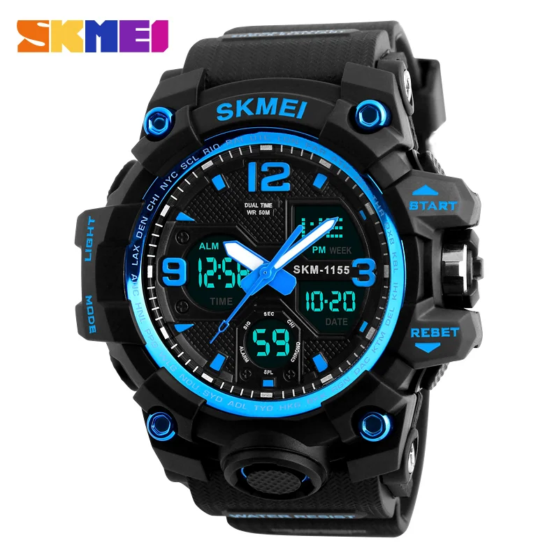 Alibaba Hot Items Jam Tangan Water Alarm Chrono Model Watch Skmei
